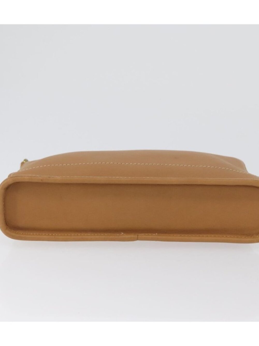 Coach Hand Pouch PVC Beige Gold - Picture 5 of 16